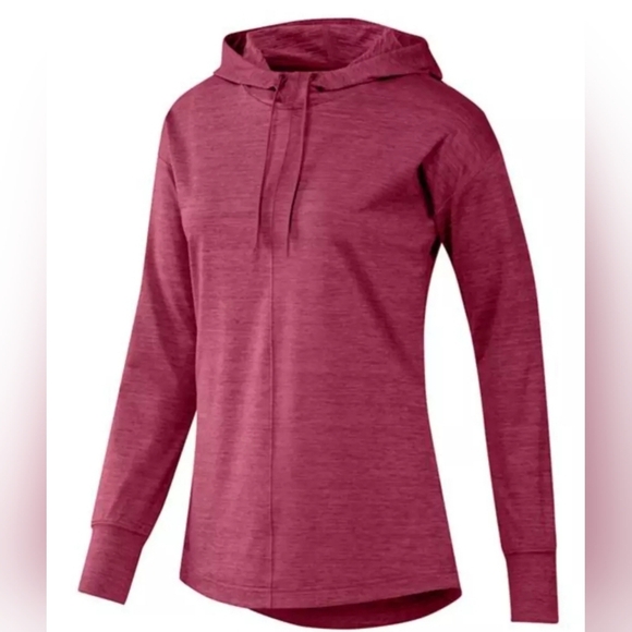 Adidas Primegreen Pullover Athletic Hoodie Sweatshirt - Picture 2 of 3